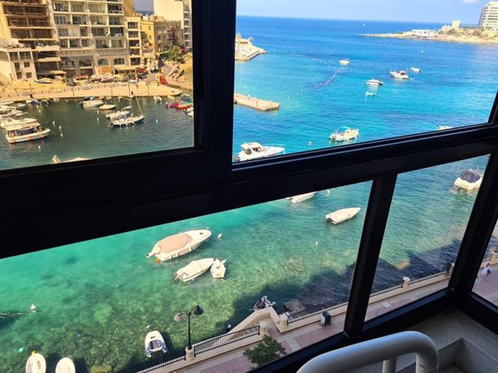 Spinola Bay Sea Front Apt 6 Saint Julian's Екстер'єр фото