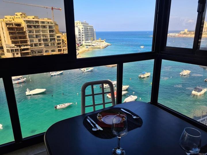 Spinola Bay Sea Front Apt 6 Saint Julian's Екстер'єр фото